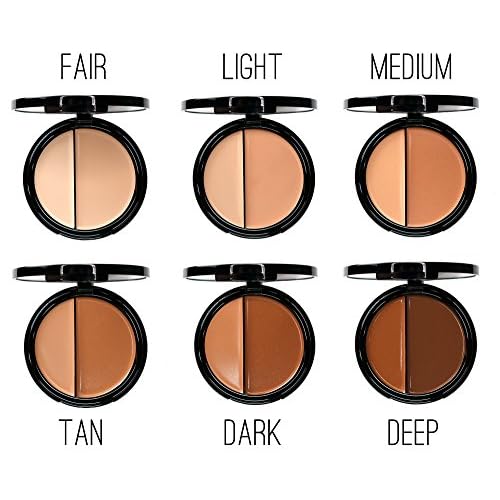 EVE PEARL HD Dual Foundation Full Coverage Long Lasting Everyday Make Up Non Greasy Lightweight Texture Vitamin E Skincare (Medium)