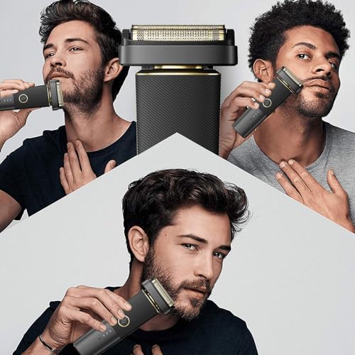 Black Replacement Foil & Cutter Set for Andis reSURGE Shaver 17300 - 2 Pack