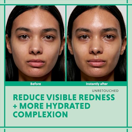 Hanyul Artemisia Soothing Gel Cream Moisturizer with Centella Asiatica and Niacinamide | Calming Water Cream | Cooling, Hydrating, Suitable for Sensitive & Acne-Prone Skin, 1.86 fl. oz.