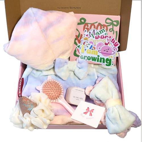 Self Care Shower Gift Set for Teen Girls - Empowerment Spa Kit