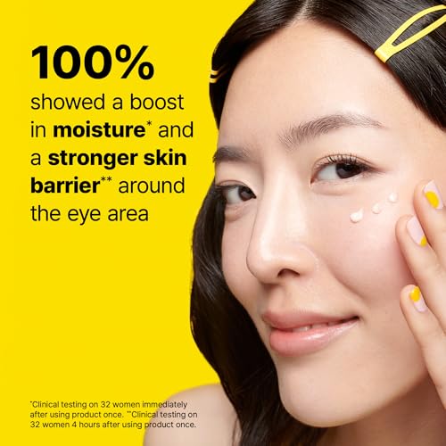 Dr.Jart+ Ceramidin Korean Under Eye Cream with Ceramides | Korean Skin Care, 0.5 Fl Oz