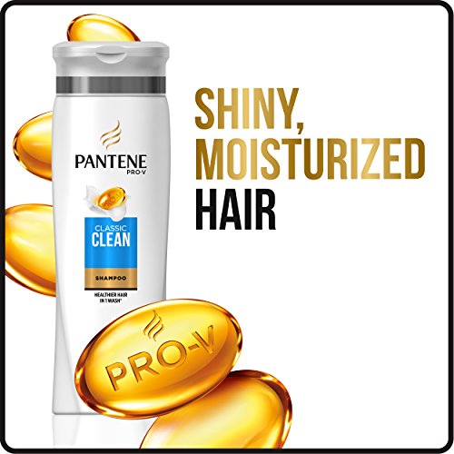 Pantene Pro-V Classic Clean Shampoo - OLD Version Twin Pack 25.4 fl oz