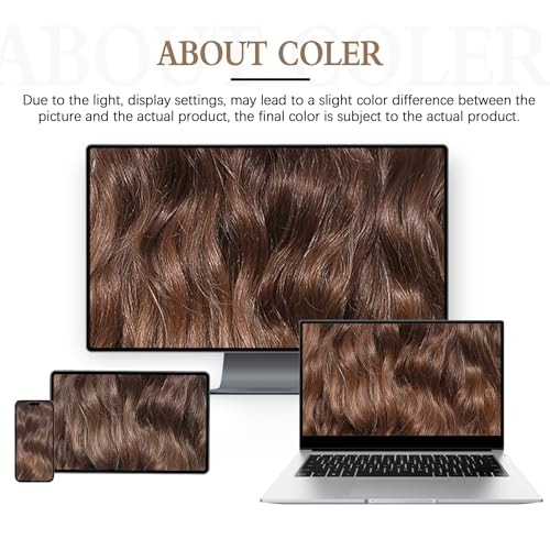 Long Wavy Lace Front Wig 28 Inch Caramel Brown Highlighted Synthetic Hair