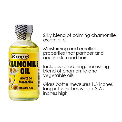 Aceite De Manzanilla 2 Oz. Chamomile Oil