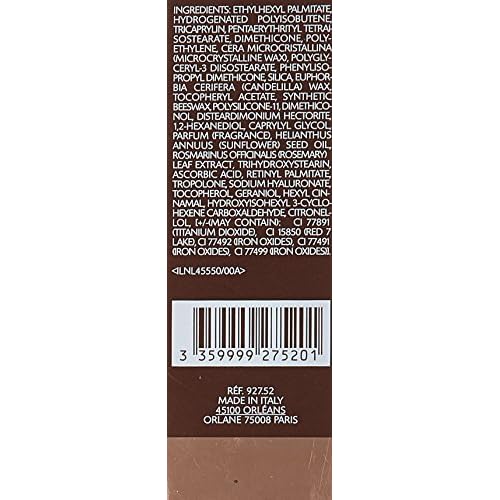 ORLANE PARIS Cream Blush Sun Glow Stick - Bright Pink Rose - Velvety Blush Cream Made with Made with Hyaluronic Acid, Aloe, and Vitamin E (9g)