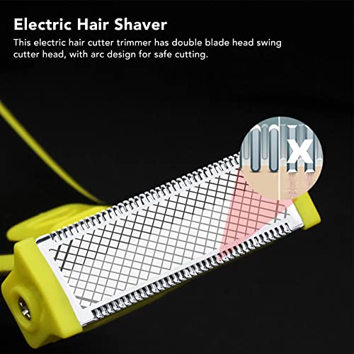 Men's Wet & Dry Beard Trimmer & Shaver with 4 Adjustable Combs