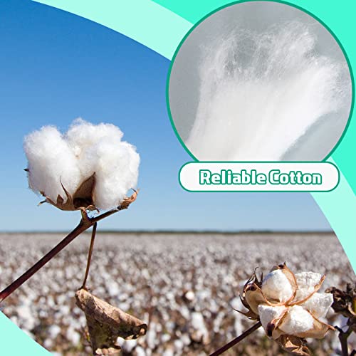 Mixweer Cotton Roll for Salon 520 Feet 2lb Cotton Sliver for Cleaning, Skin Care, Manicures, Salon, 1800g, Easy to Use