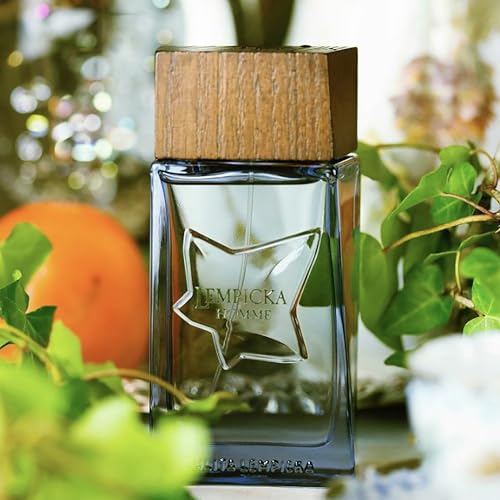 Men's Eau De Toilette Spray 1.7 Fl Oz - Fresh Woody Vanilla Rum Scent - Daily & Special Occasions