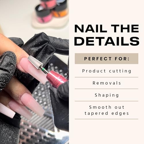 V Beauty Pure 5-in-1 Coarse Nail Drill Bits Kit for Electric Nail E-File