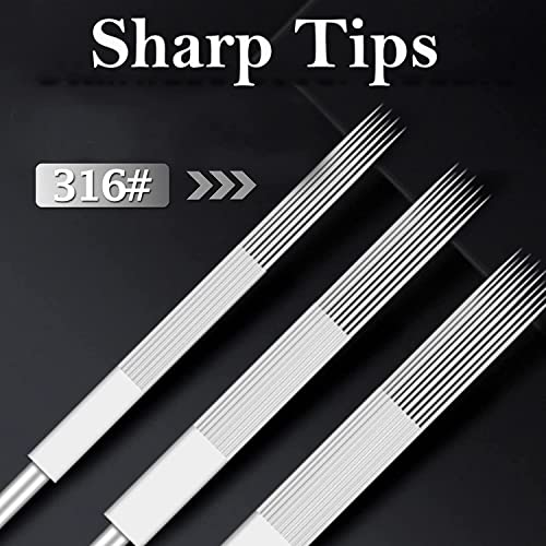 Urknall 100PCS Long Bars #12 3RL 5RL 7RL 9RL 3RS 5RS 7RS 9RS 5M1 7M1 Round Liner Shader Magnum