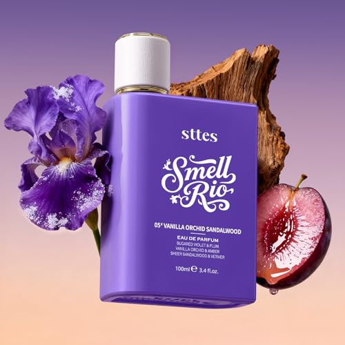 Vanilla Orchid Sandalwood 05 Perfume - Eau De Parfum 100ml Purple Fragrance