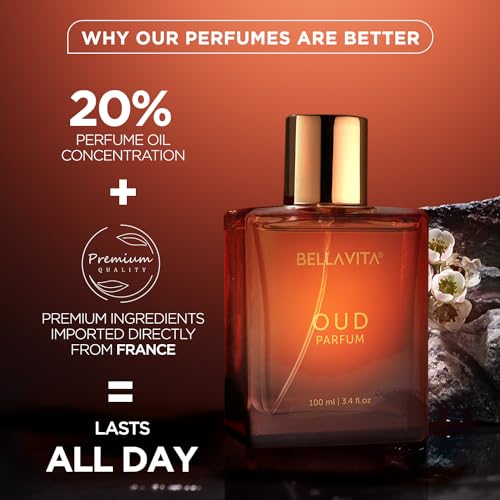 Men's Luxury Perfume Gift Set - 4 Miniatures, Woody & Citrusy Scents
