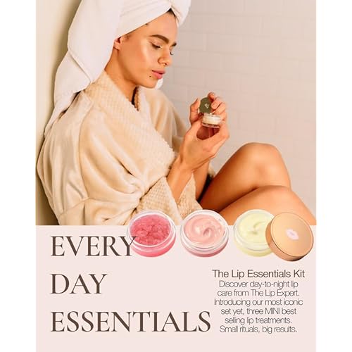 Sara Happ The Lip Essentials, Lip Care Set