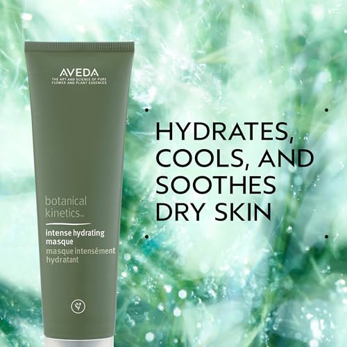 Aveda Botanical Kinetics Intense Hydrating Masque | Hydrating Face Mask for Dry Skin | Cooling & Soothing | Oil-Free, 4.2 Fl Oz