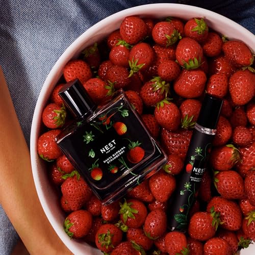Eau de Parfum - Santa Barbara Strawberry Fragrance 0.27 Fl Oz - Vegan & Cruelty-Free