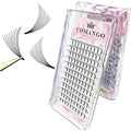 Manga Lashes Natural Eyelashes Spiky False Eyelashes Invisible Band 3D Cat Eye Lashes Wispy Fake Lashes Cosplay Anime Lashes 7 Pairs Pack Asian Doll Lashes Clear Band by YDAGKH