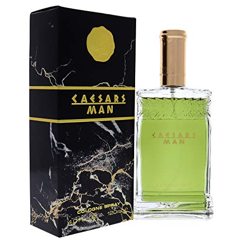 Caesars Man Legendary Cologne Spray 4 oz Eau De Cologne for Men