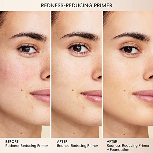 bareMinerals Prime Time Foundation Primer, 1 oz - Redness Reducing | 1 Ounce