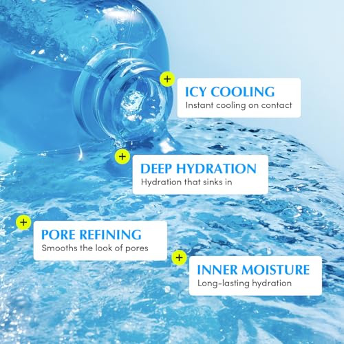 Hydrating Hydrogel Toner with Hyaluronic Acid & Ectoin for Deep Moisture - 150ml