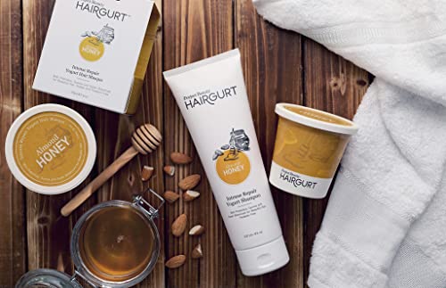 Yogurt Hair Care Set - Intensive Repair Almond Honey Conditioner, Shampoo & Mask for Dry Damaged Hair - Variation of THIS listing