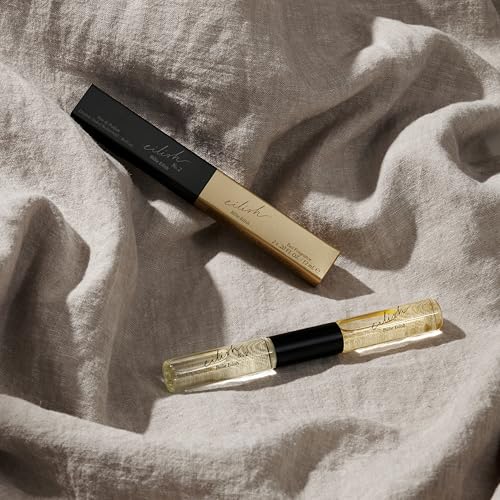Billie Eilish Dual Sided Rollerball Perfume for Women – Amber Gourmand & Woody Floral, 0.40 Fl Oz