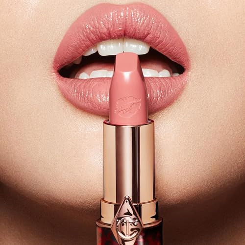 Charlotte Tilbury Hot Lips 2.0 Lipstick - Hydrating Long Lasting Satin Finish - Dancefloor Princess Pink
