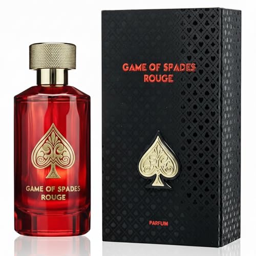Unisex Long Lasting Oud & Spicy Fragrance Spray 3.4oz - Game of Spades Rouge
