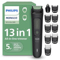 Norelco All-in-One 3000 Trimmer Black / MG3919/50 - 13 Pieces, Comfort Blades & 9 Settings