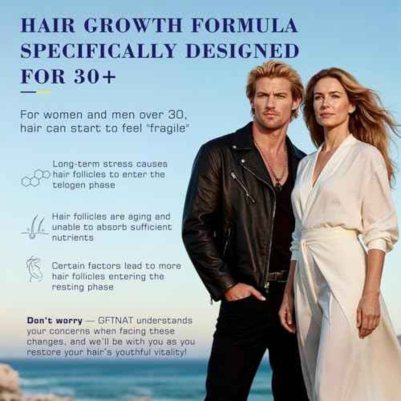5% Minoxidil Spray for Men and Women with Biotin and Rosemary Hair Growth Serum (Glass Bottle), 5 Percent Minoxidil for Women Spray for Thicker Fuller Hair