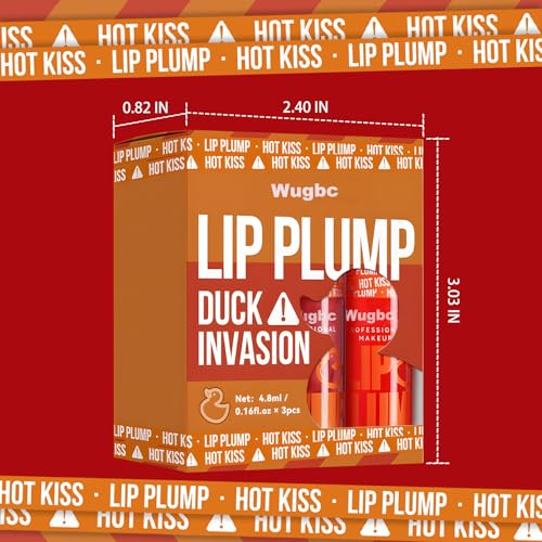 Lip Gloss | Long-Lasting, Moisturizing, Plumping, Revitalizing for Dry Lips, Waterproof, No Peel Off, Hydrating, Nourishing Crystal Clear£¨4pcs£©