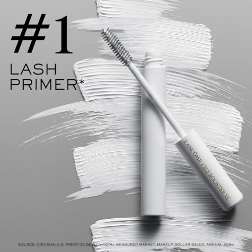 Lanc?me Cils Booster Mascara Primer Set - Conditioning & Vitamin-Infused - Maximizes Lash Results - 2-Pack of Full Size & Travel Size