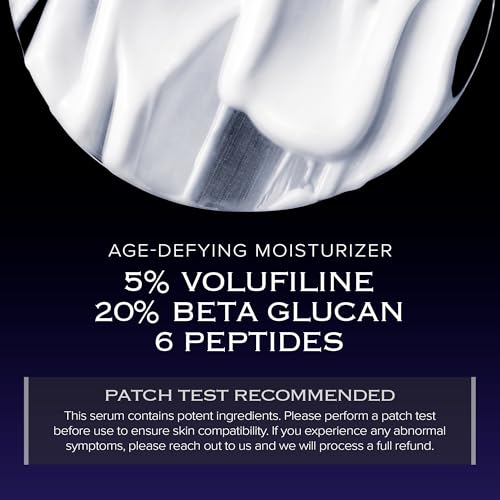 Volume Up Time Block Cream | Anti-Aging Wrinkle Filler | 5% Volufiline, 20% Beta Glucan, 6 Peptides | Plumps Wrinkles, Fine lines by Stimulating Fat Cells | Under eye, Frown Line, Neck Wrinkle | 2ea