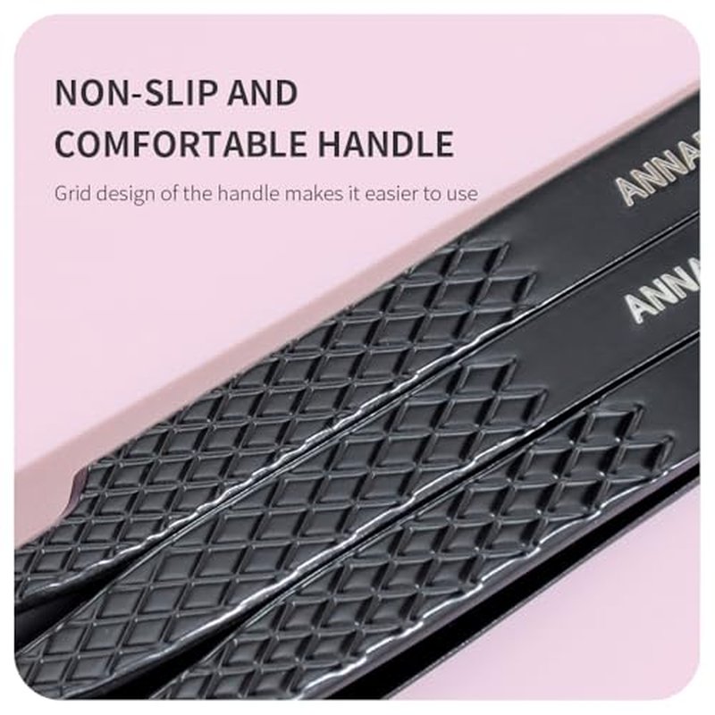 Lash Tweezers for Eyelash Extensions,Precision Fiber Tip for Volume Eyelash Extensions,Lash Extension Tweezers for Easy Application and Removal-A01+04+09