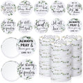 Christian Compact Mirrors Set of 160 with Uplifting Bible Verses - Portable Religious Gift for Women