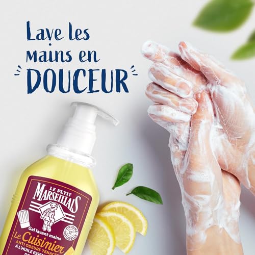 Le Petit Marseillais Soap against stubborn odours 250 ml, 10.3 Fl Oz (Pack of 1)