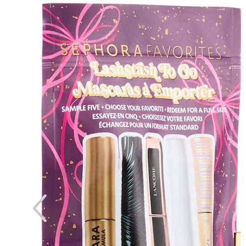 Sephora Favorites Holiday Lashstash to Go Mini Mascara Set with Redeemable Voucher