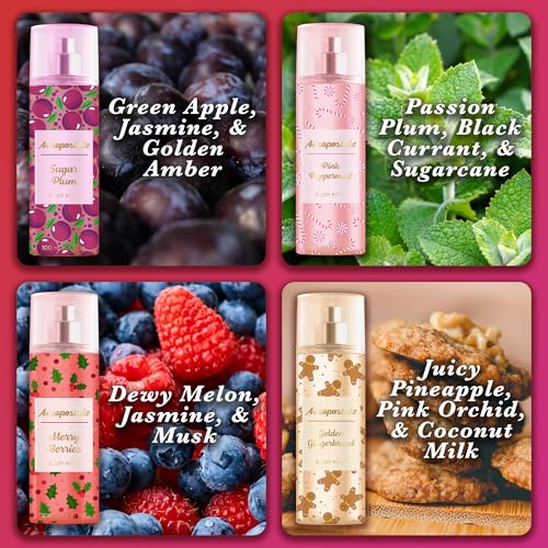 Winter Body Mist Collection - Festive 100ml Fragrance Set by Aeropostale