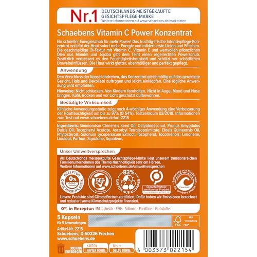 Schaebens 3 x Concentrate Vitamin C, (3 x 5 pcs)