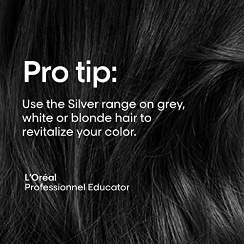 Purple Conditioner for Blonde Hair - Neutralizes Yellow & Brassy Tones, Hydrates & Adds Shine