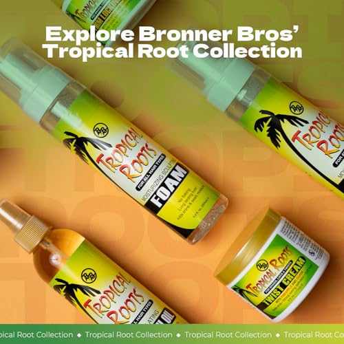 Bronner Brothers Tropical Roots Twist, CREAM 6.0 Fl Oz