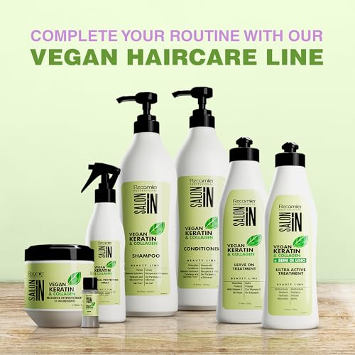 RECAMIER PROFESSIONAL SALON IN Vegan Keratin & Collagen Leave-In Treatment 17.6 oz