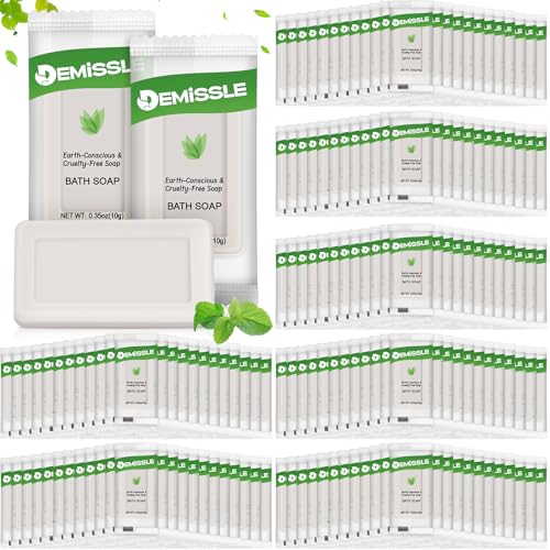 600 Pcs Travel Size Bar Soap Individually Wrapped for Guests - Hotel & Hospitality Use