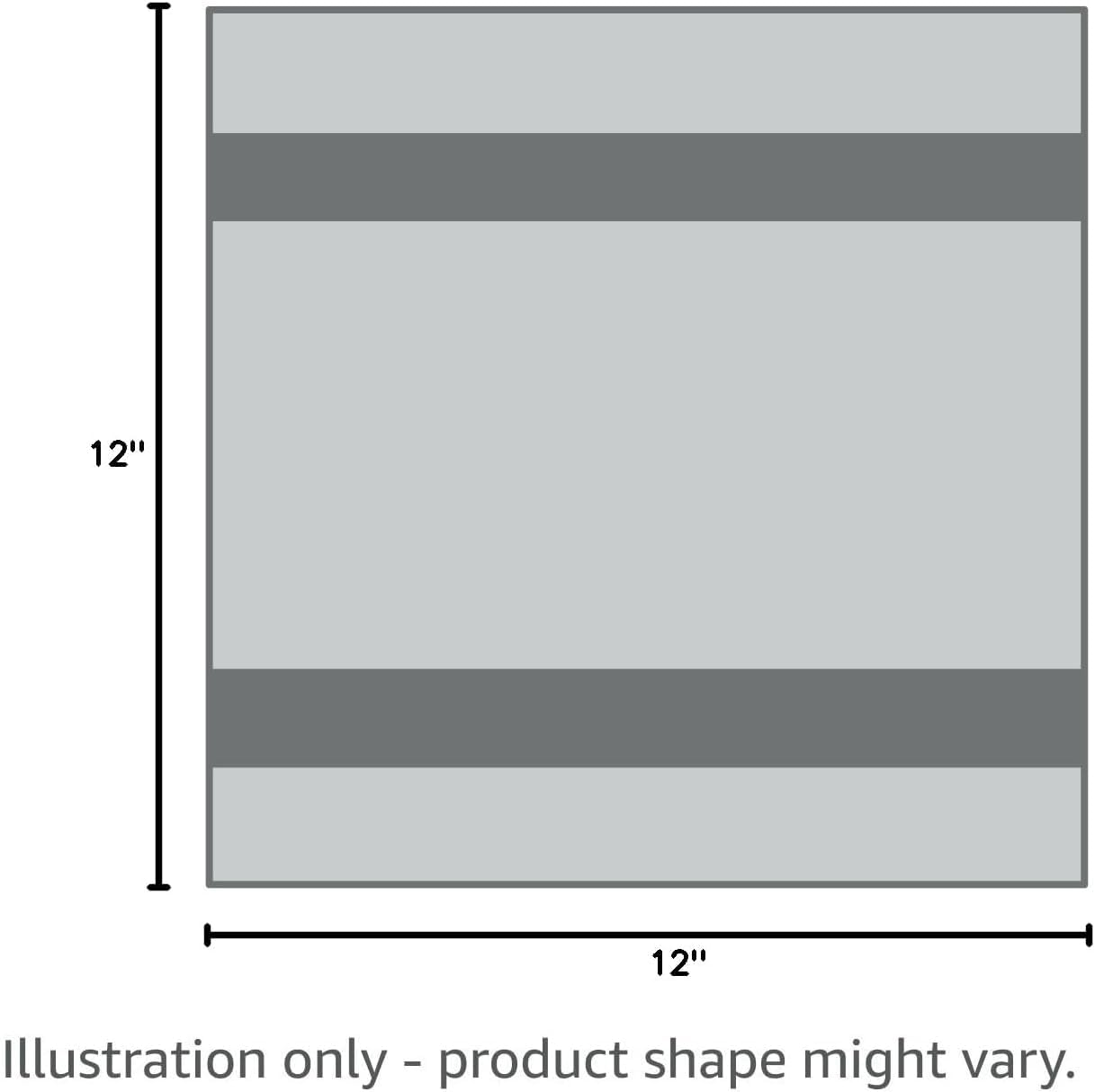 Mother-Earth 6-Pack Bath Washcloths 12"x12" - Soft and Absorbent Face Towels, Quick-Drying Wash Cloths for Sensitive Skin, Premium Quality for Daily Use (Pink Cotton)