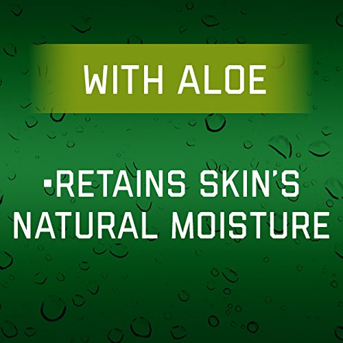 Irish Spring Aloe Vera Body Wash 18 Fl Oz Pack of 4 - Keeps Skin Fresh & Moisturized
