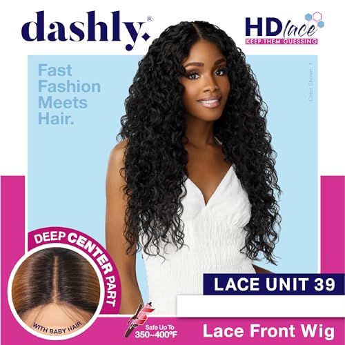 Sensationnel Dashly Lace Front Wigs CH30 Short & Long Styles Natural Hairline