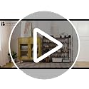 Dark Brown Bamboo Shoe Rack for Entryway - Large Capacity, Adjustable Storage