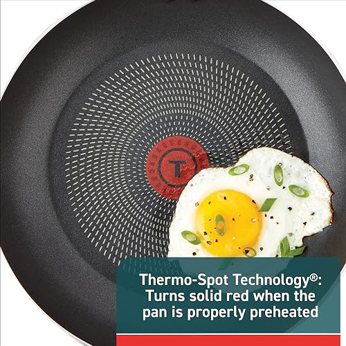 Nonstick Cookware Set 6-Piece Oven Safe up to 350°F - Black Variation