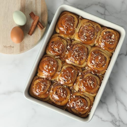 Linen White 10-Piece Nonstick Baking Pan Set - Martha Stewart Gallen