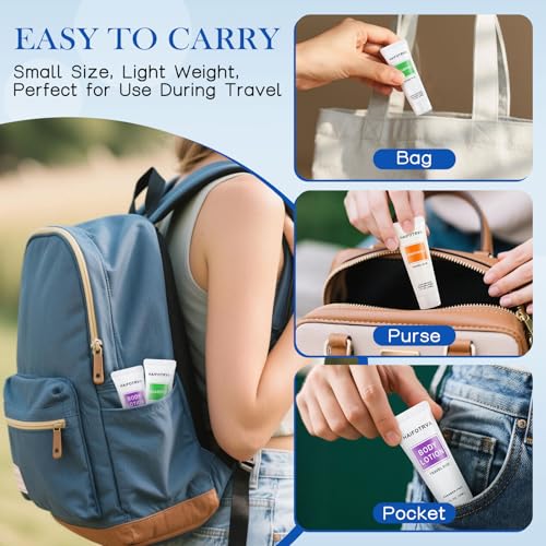 100 Pcs 5-IN-1 Hotel Soaps and Toiletries Bulk Set,Hotel Supplies