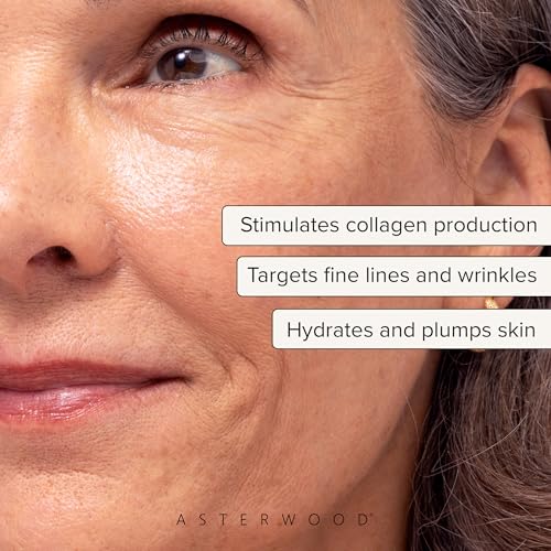Asterwood Triple Repair Peptide Serum 4 Fl Oz - Firming Anti-Aging Face Treatment